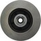 Centric Parts Standard Brake Rotor, 121.67055 121.67055 - alternate 4